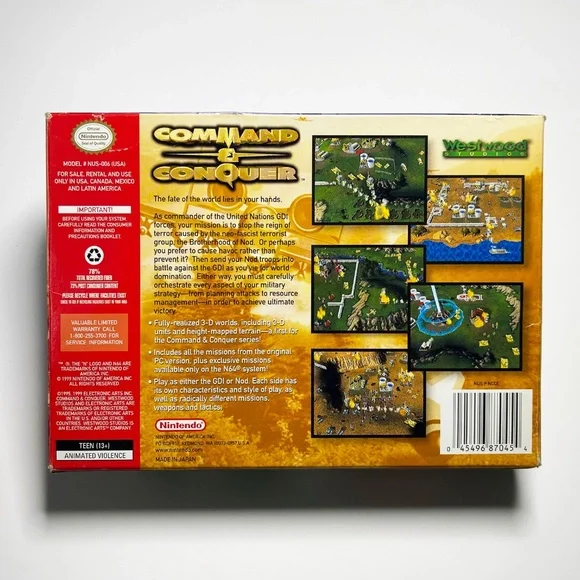 * SOLD* Command and Conquer - Picture 2 of 9